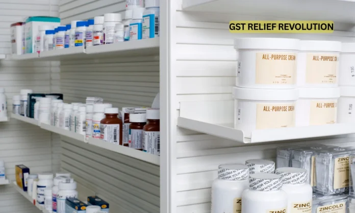 GST 2.0 Implementation Pharmaceutical Companies Navigate New Price Revision Rules Without Mandatory Re-labelling