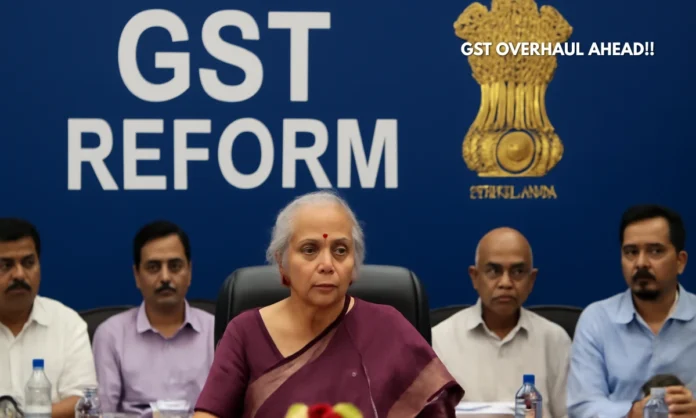 GST Reform India 2025 Revolutionary Two-Slab Tax Structure Transformation