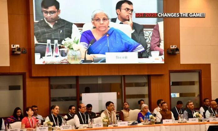 GST reforms in 2025 Simplifying India’s Tax System and Boosting Economic Growth