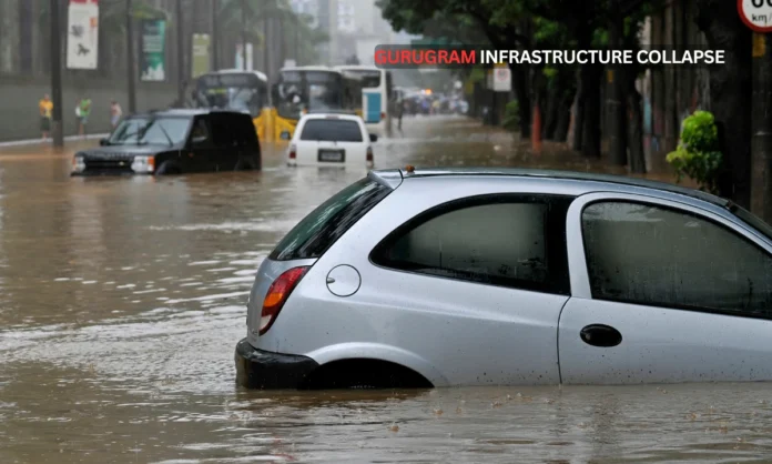 Gurugram Infrastructure Crisis Worsens as Political Leaders Demand Accountability After Devastating September Rains