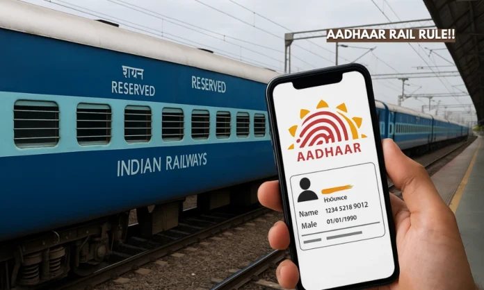 IRCTC Aadhaar Authentication System Transforms Railway Booking with Mandatory Verification for Fair IRCTC Aadhaar Authentication Access