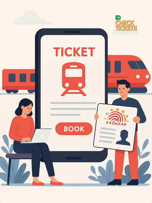 IRCTC to Require Aadhaar Authentication for Online Ticket Booking