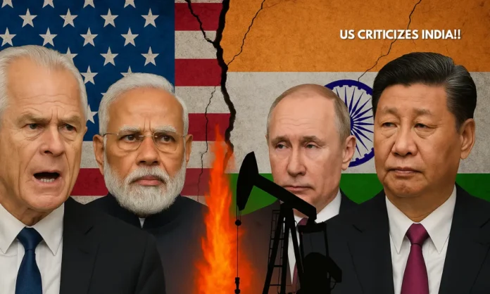 India Russia Trade Relations Under Fire as Trump Adviser Escalates US Pressure
