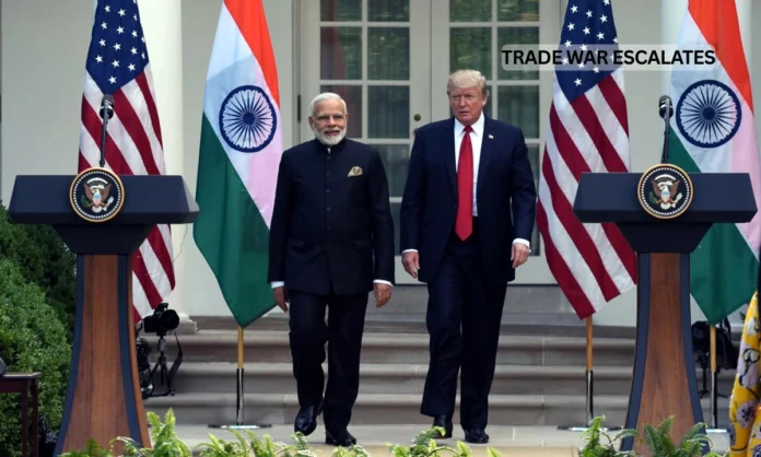 India US Tariff Tensions Trump Claims India Offered to Cut Tariffs to Zero in Trade War Escalation