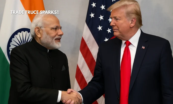 India US Trade Relations Modi Calls India US Trade Relations Natural Partners as Trump Signals Fresh Trade Dialogue Reset