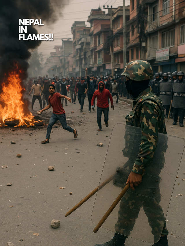 India Urges Caution as Deadly Protests Rock “Close Friend” Nepal