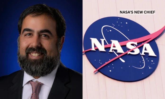 Indian-American Amit Kshatriya Named NASA Associate Administrator Historic Leadership Transition for U.S. Space Exploration