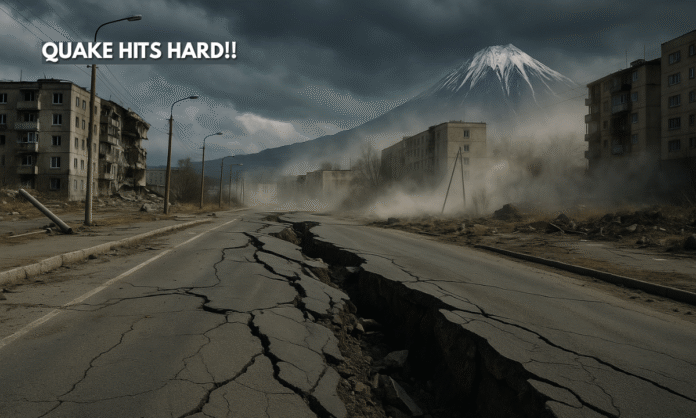 Kamchatka Earthquake 7.4 Magnitude Earthquake Strikes Russia's Far East Kamchatka Earthquake 7.4 Magnitude Earthquake Strikes Russia's Far East