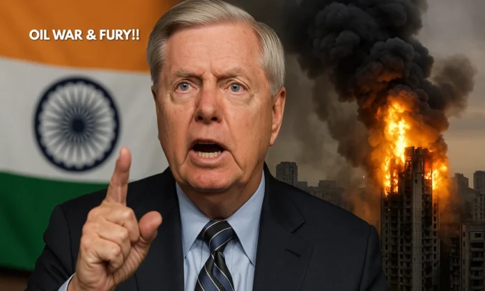 Lindsey Graham India Criticism Intensifies After Deadly Kyiv Strike