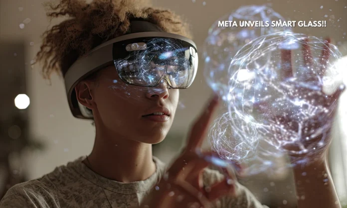 Meta Smart Glasses Revolution Meta Unveils Revolutionary Meta Smart Glasses as Competition and Concerns Mount