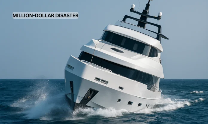 Million-Dollar Luxury Yacht Dolce Vento Sinks Minutes After Maiden Voyage in Turkey