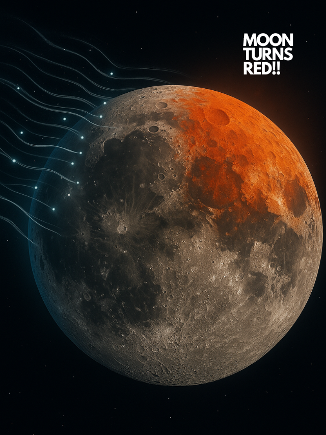Moon Found to Be Rusting, and Earth’s Oxygen May Be to Blame