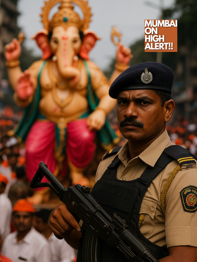 Mumbai on High Alert After WhatsApp Blast Threat