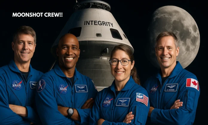 NASA Announces Artemis II Orion Spacecraft Integrity Name For Historic 2026 Moon Mission