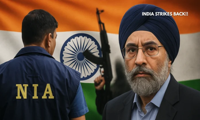 NIA Case Against Pannun Indias Major Anti-Terror Operation Against Rs 11 Crore Khalistani Plot Targeting PM Modi