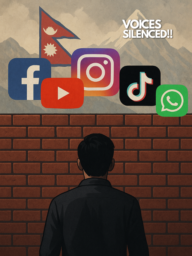 Nepal Bans Facebook, YouTube, Instagram, and X