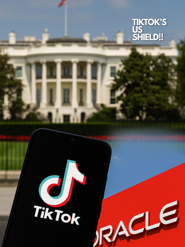 Oracle to Secure TikTok’s US Algorithm Under New Joint Venture Deal