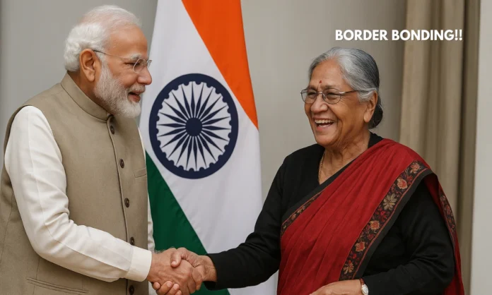 PM Modi Congratulates Sushila Karki Modi Congratulates Sushila Karki As Nepals First Woman Prime Minister In Historic Diplomatic Milestone