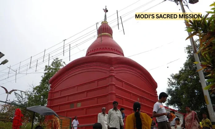 PM Modi Inaugurates Redeveloped 524-Year-Old Tripura Sundari Temple Complex Under Historic PRASHAD Initiative