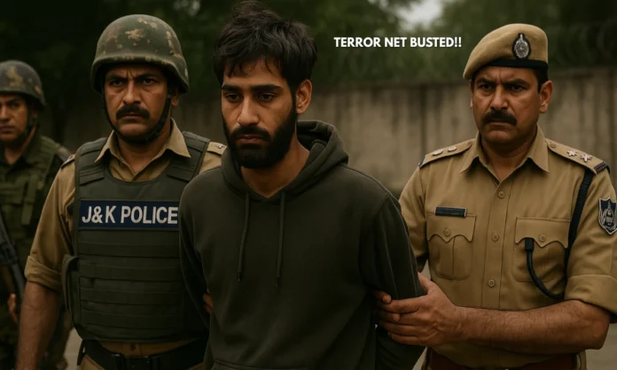 Pahalgam Terror Attack Investigation Yields Major Breakthrough as Police Arrest Key Supporter in Pahalgam Terror Attack Case