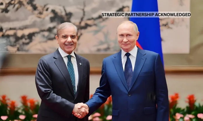 Pakistans Shehbaz Sharif Acknowledges Russias India Ties While Pursuing Strategic Balance in Beijing Meeting