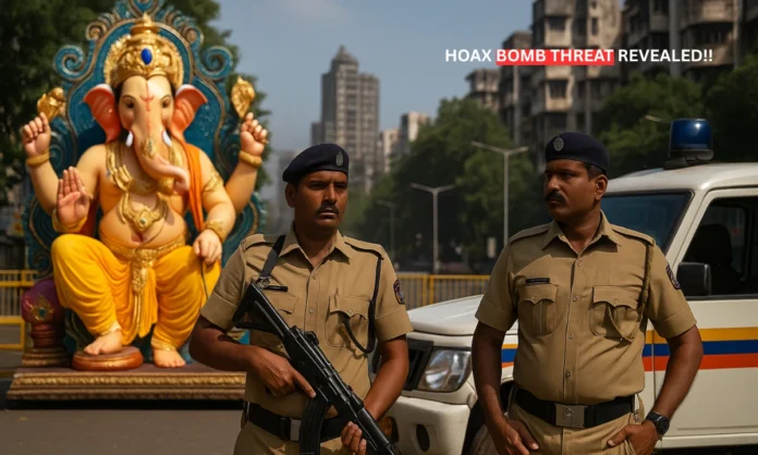 Patna Astrologer Arrested for Hoax Bomb Threat to Mumbai Police During Ganesh Festival Security Operations