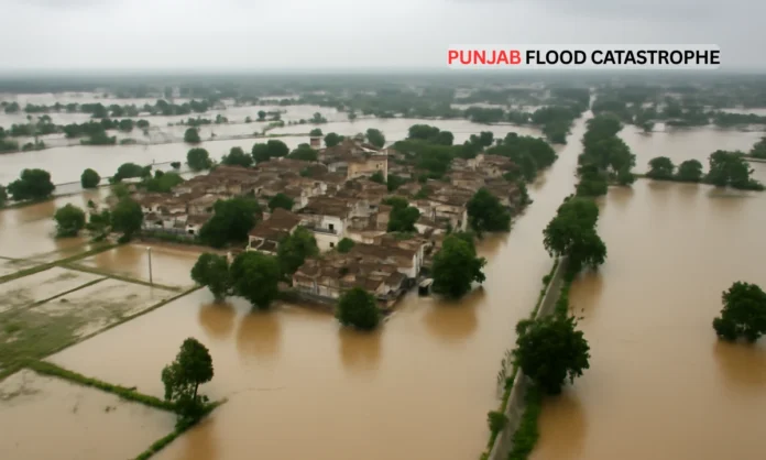 Punjab Declares All 23 Districts Flood-Hit as Monsoon Devastation Reaches Historic Levels
