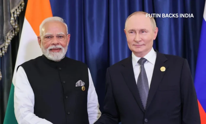Putin Defends India Against US Tariffs As Colonial Era Rhetoric Divides Global Powers