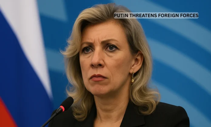 Russia Rejects Foreign Troops in Ukraine Amid Rising Post-Conflict Security Debates