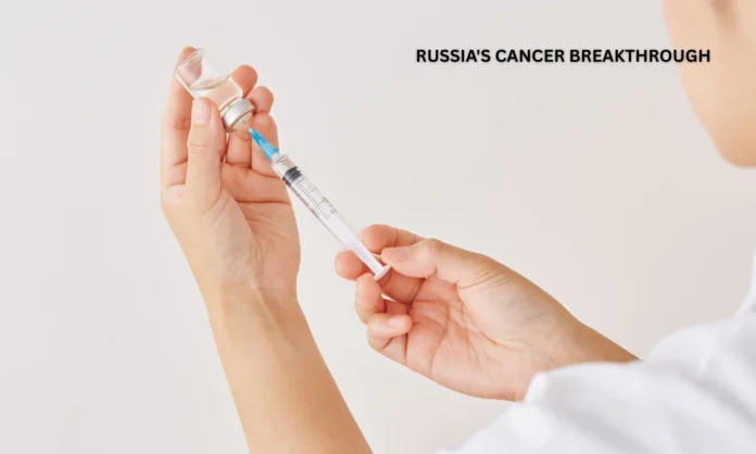 Russian Cancer Vaccine Enteromix Achieves 100 Efficacy Breakthrough mRNA Treatment Shows Promise in Clinical Trials Russian Cancer Vaccine Enteromix Achieves 100 Efficacy Breakthrough mRNA Treatment Shows Promise in Clinical Trials