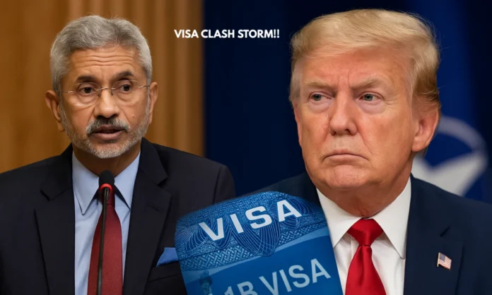 S Jaishankars Global Workforce Response World Cannot Escape Global Workforce Reality Amid Trumps H-1B Fee Surge