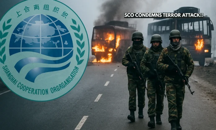SCO Condemnation Pahalgam Attack Historic Declaration Against Cross-Border Terrorism Double Standards