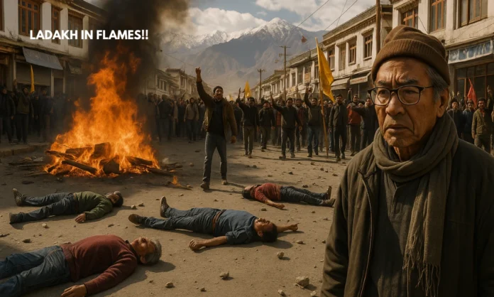 Sonam Wangchuk Blames BJP U-Turns for Deadly Ladakh Statehood Violence Erupting in Unprecedented Protests
