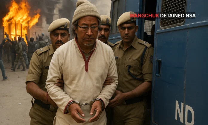 Sonam Wangchuks Detention Under NSA Exposes Ladakhs Constitutional Crisis