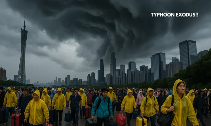 Super Typhoon Ragasa Forces Massive Evacuations as Deadly Storm Slams Southern China with Hurricane-Force Winds