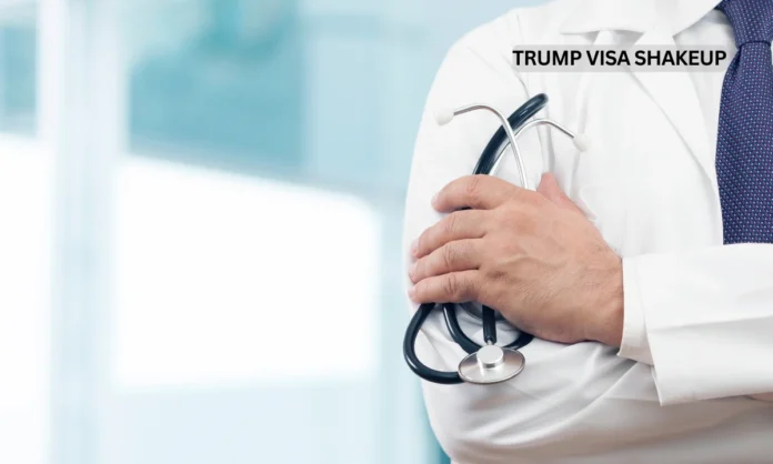 Trump Administration Considers Doctor Exemptions from Controversial 100,000 H-1B Visa Fee Trump Administration Considers Doctor Exemptions from Controversial 100,000 H-1B Visa Fee