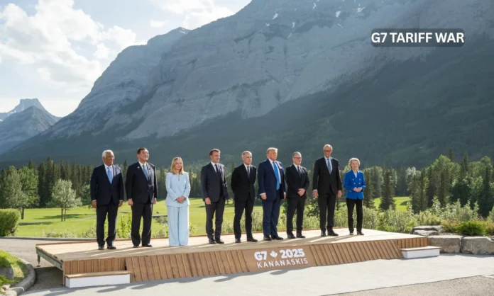 Trump Administration Intensifies Push for G7 Tariffs on India and China Over Russian Oil Purchases