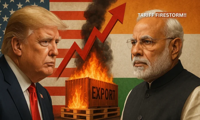 Trump Aide Tariff War India Why the Trump Aide Tariff War Keeps Escalating