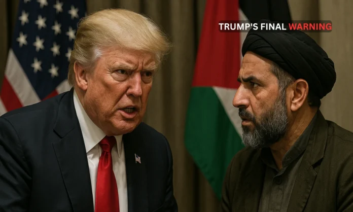 Trump Escalates Pressure on Hamas Amid Intensive US Diplomatic Negotiations for Gaza Hostage Release