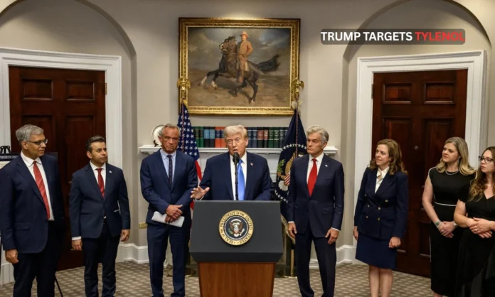 Trump Links Tylenol Autism Kenvue Fires Back With Scientific Evidence as Medical Community Rallies Trump Links Tylenol Autism Kenvue Fires Back With Scientific Evidence as Medical Community Rallies