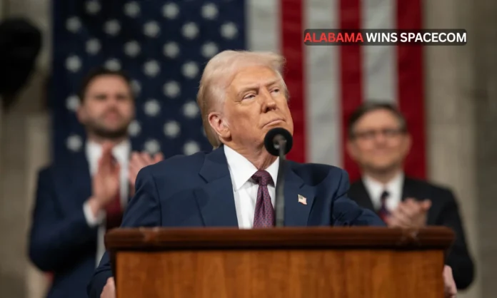 Trump Relocates US Space Command to Alabama, Reversing Biden Administration Decision