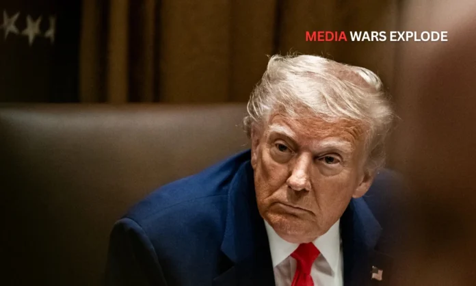 Trump Second Term Media Fights Intensify From ABC Suspensions to Billion-Dollar Payouts