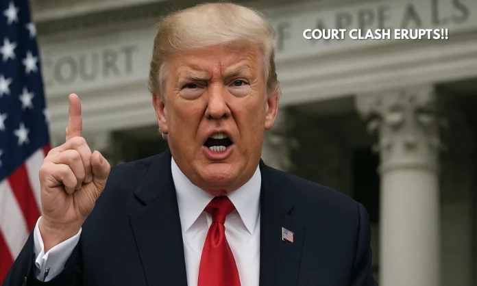 Trump Slams Court Ruling on Tariffs as Federal Appeals Panel Strikes Down Presidential Trade Authority