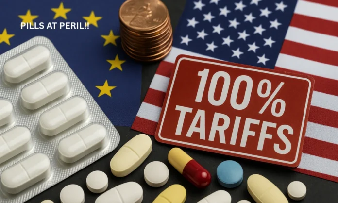 Trump Tariffs Escalate New 100 Pharmaceutical Duties Signal Massive Trade War Expansion