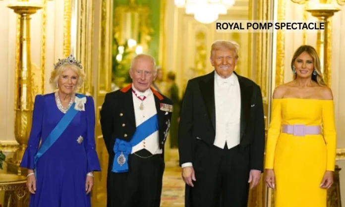 Trump UK State Visit Windsor Castle Historic Second Royal Reception Creates Unprecedented Diplomatic Spectacle