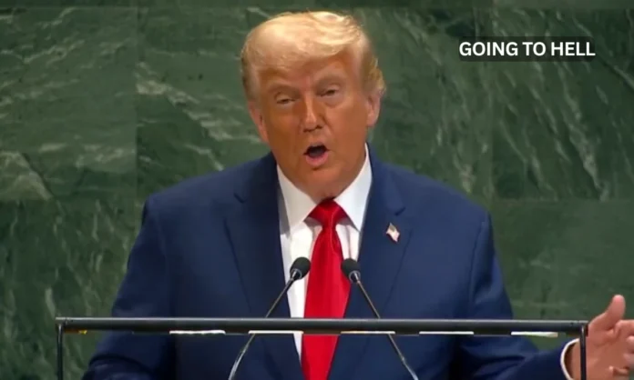 Trump UN General Assembly President Declares Western Nations Going to Hell Over Migration Crisis