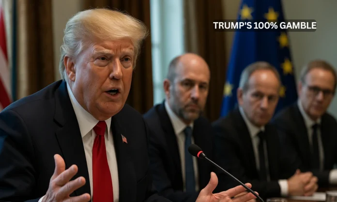 Trump Urges EU to Impose Up to 100 Tariffs on India and China Amid Russian Oil Trade Controversy
