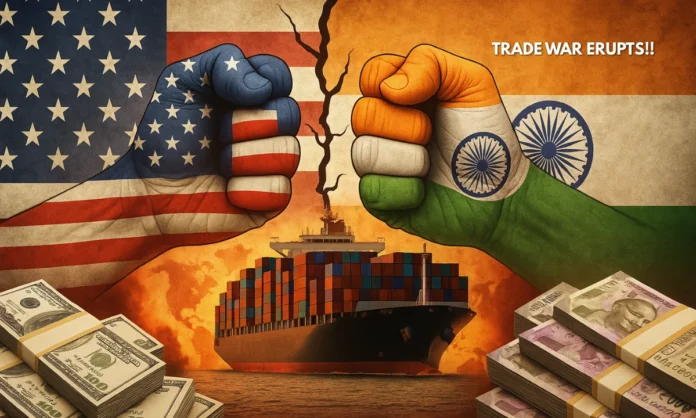 US-India Trade Crisis How Trumps 50 Tariffs on India May Strengthen BRICS Economic Alliance