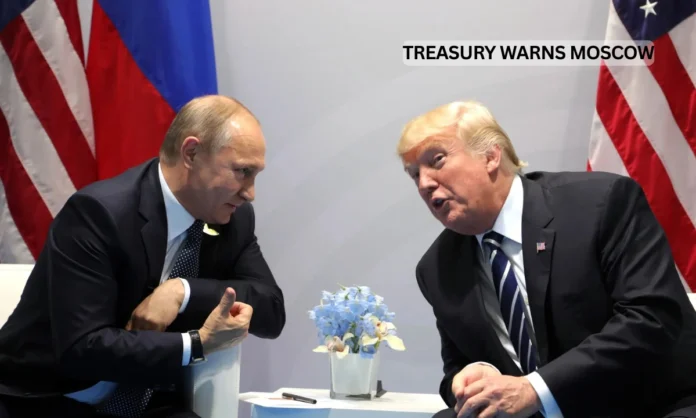 US Treasury Signals Strong Action on Russia as EU Coordination Intensifies Pressure on Putins War Economy