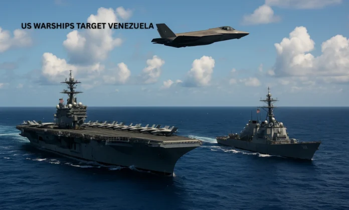 US Warships South America Military Escalation Targets Venezuelan Drug Cartels Amid Rising Regional Tensions